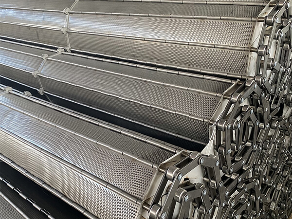 Plate Link Conveyor Belts Plate Link Conveyor Belts