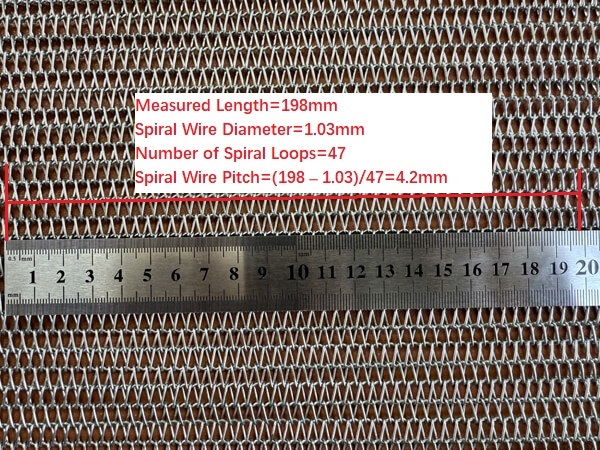 Guide to Measuring and Identifying a Balanced Woven Conveyor Belt