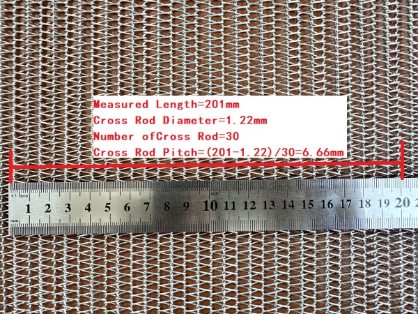 Guide to Measuring and Identifying a Balanced Woven Conveyor Belt