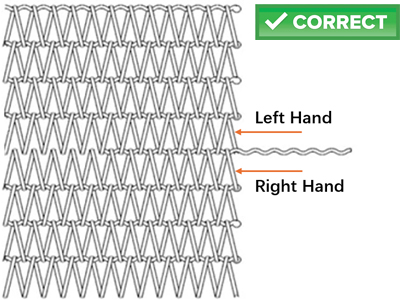 Installation Procedure for Balanced Spiral Woven Conveyor Belts