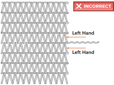 Installation Procedure for Balanced Spiral Woven Conveyor Belts