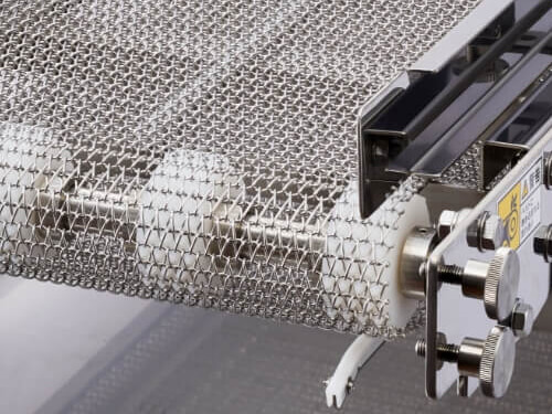 Positive Drive Balanced Spiral Woven Conveyor Belts