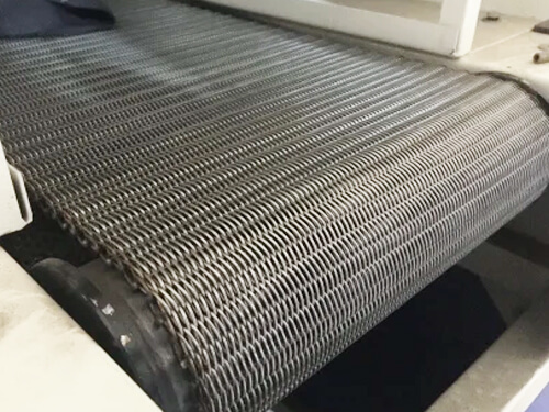 Friction Drive Balanced Spiral Woven Conveyor Belts