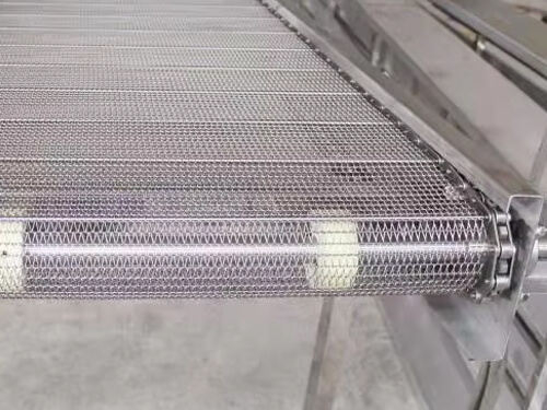 Chain Drive Conveyor Balanced Spiral Woven Conveyor Belts