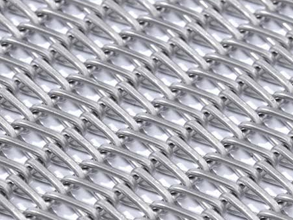 Flattened Wire Spirals Lehr Belts