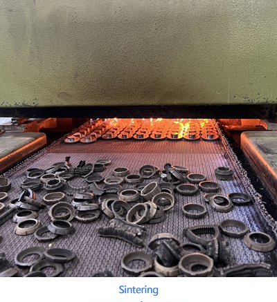 Wire Mesh Lehr Belts for Sintering