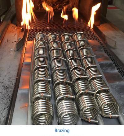 Wire Mesh Lehr Belts for Brazing