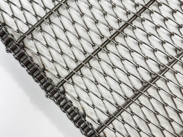 Chain Link Conveyor Belts