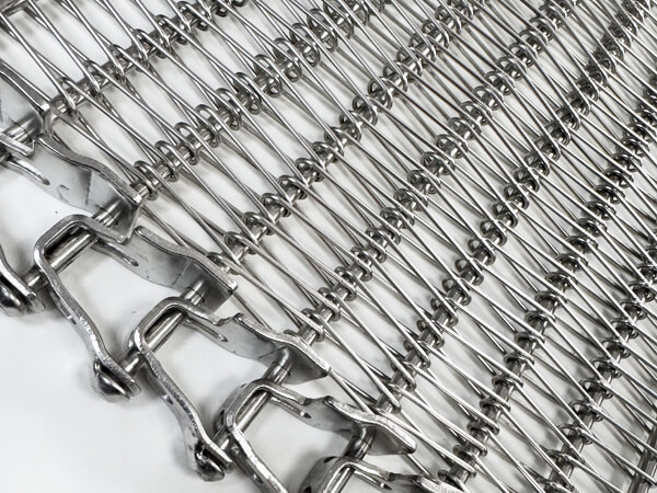 Flexible Rod Conveyor Belts