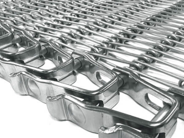 Flexible Rod Conveyor Belts