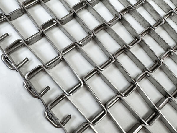 Honeycomb (Flat Wire) Conveyor Belts