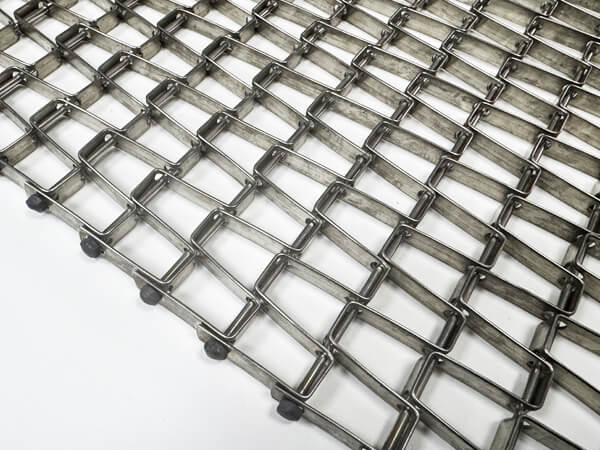 Honeycomb (Flat Wire) Conveyor Belts