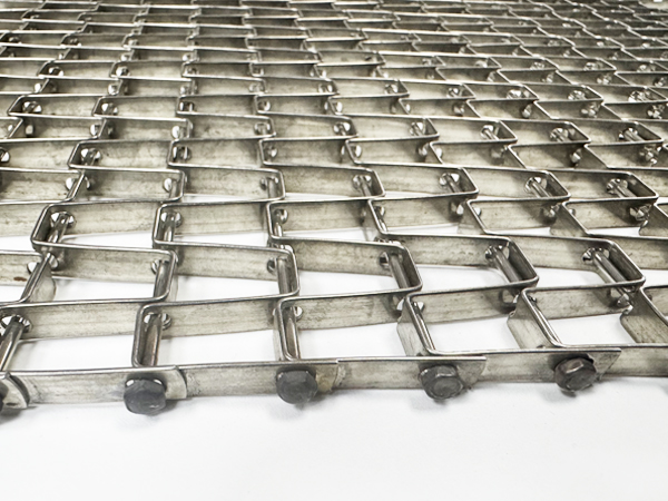 Honeycomb (Flat Wire) Conveyor Belts