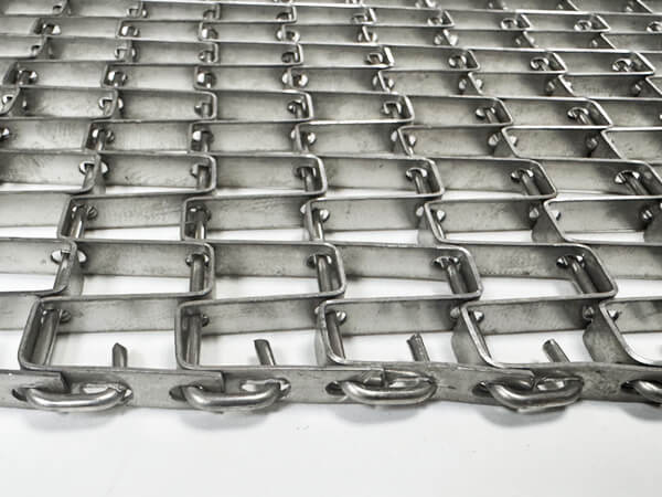 Honeycomb (Flat Wire) Conveyor Belts