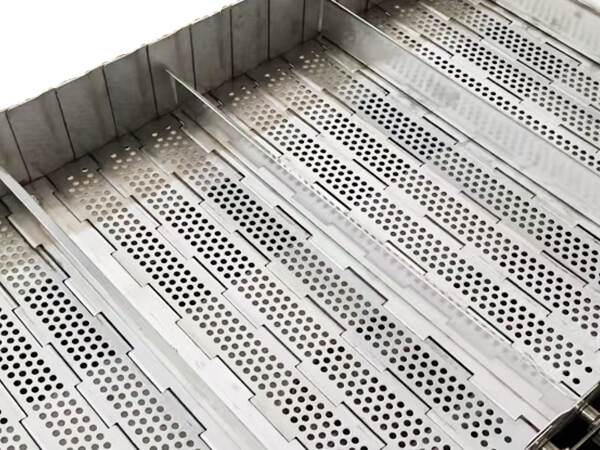 Plate Link Conveyor Belts