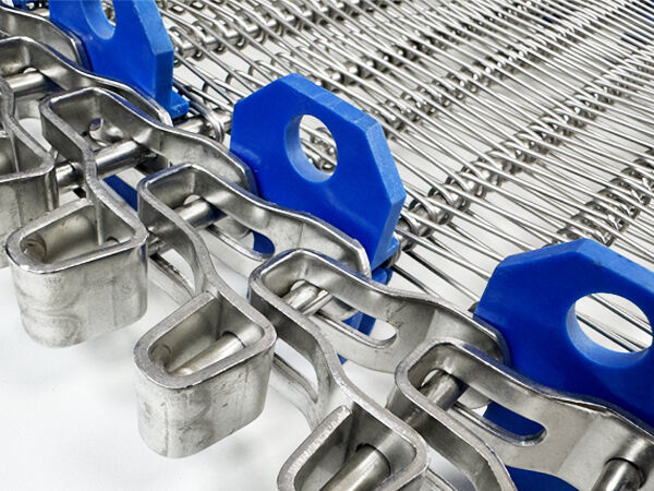 Edge Drive Spiral Freezer Belts