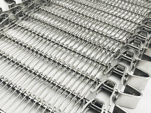 Edge Drive Spiral Freezer Belts
