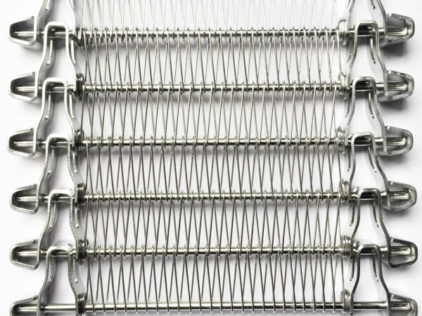 Edge Drive Spiral Freezer Belts