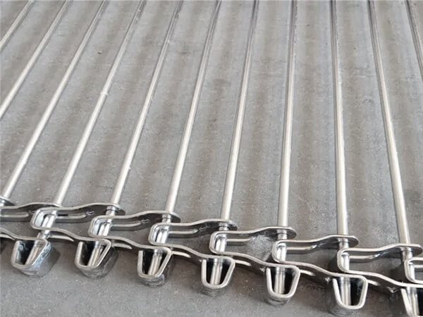 Edge Drive Spiral Freezer Belts