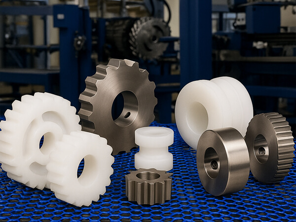 Flat Flex Conveyor Belts Drive Components