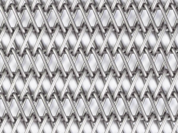 Double Balanced Spiral Woven Belt