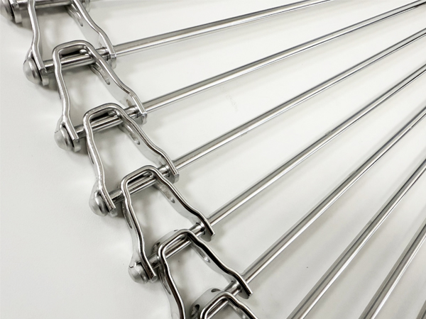 Rod Spiral Freezer Belts