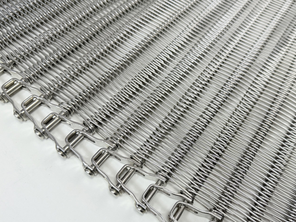 Spiral Freezer Belts Spiral Freezer Belts
