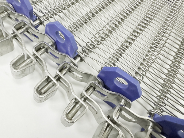 Spiral Freezer Belts Spiral Freezer Belts