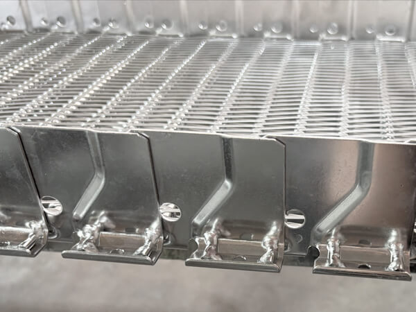 Spiral Freezer Belts Spiral Freezer Belts
