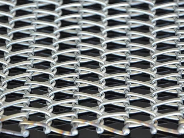 Veneer Dryer Wire Mesh Belts