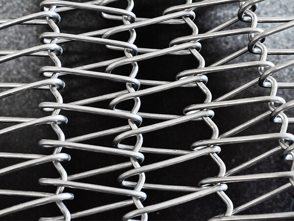 Veneer Dryer Wire Mesh Belts