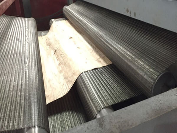 Veneer Dryer Wire Mesh Belts