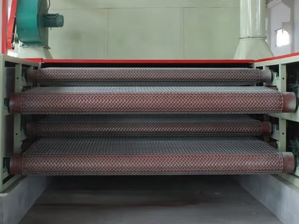 Veneer Dryer Wire Mesh Belts