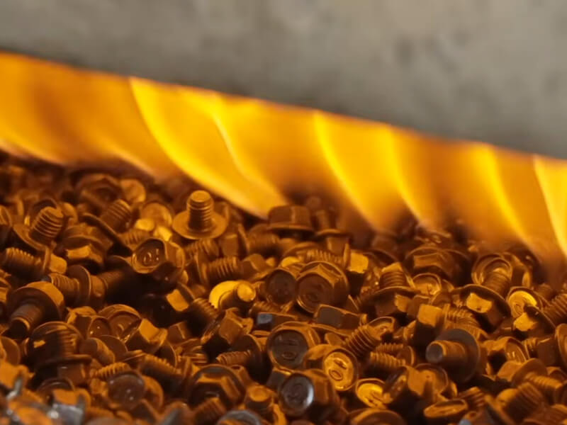 Wire Mesh Belts for Annealing