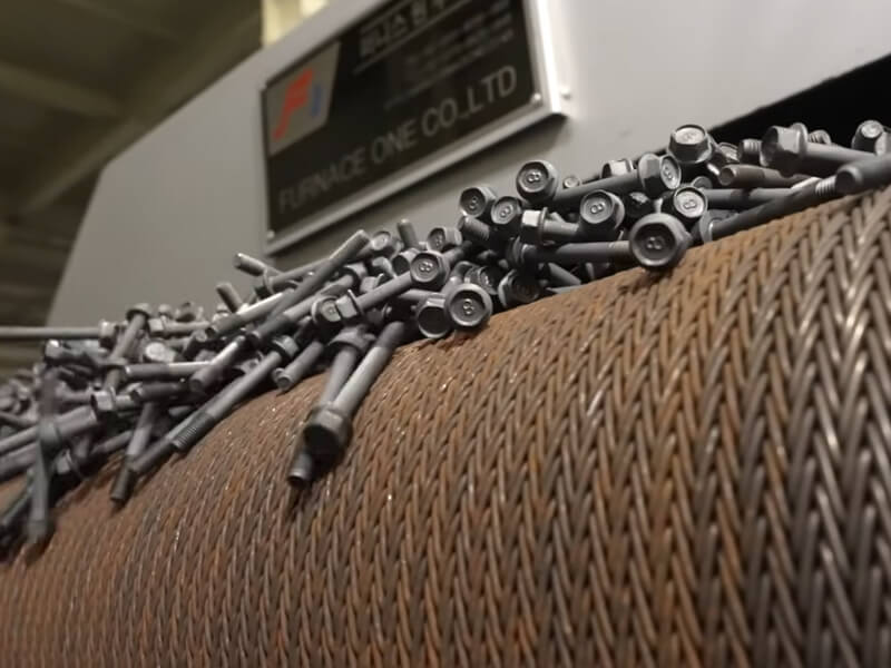 Wire Mesh Belts for Drying