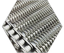 Balanced Spiral Woven Conveyor Belts