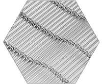 Woven Rod Bar Conveyor Belts