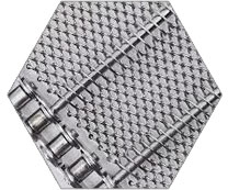 Chain Link Conveyor Belts