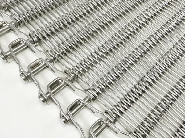 Flexible Rod Conveyor Belts