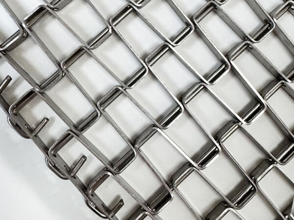 Honeycomb (Flat Wire) Conveyor Belts