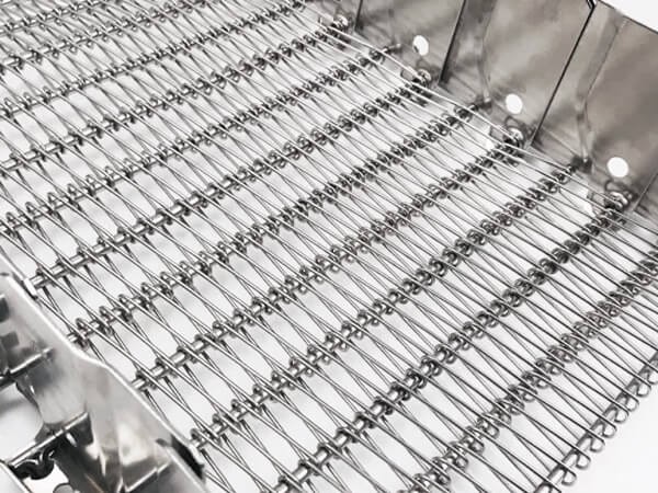 Self-Stacking Spiral Freezer Belts