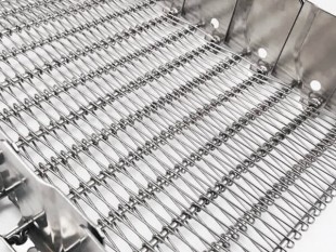 Self-Stacking Spiral Freezer Belts