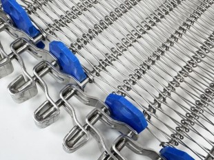 Edge Drive Spiral Freezer Belts