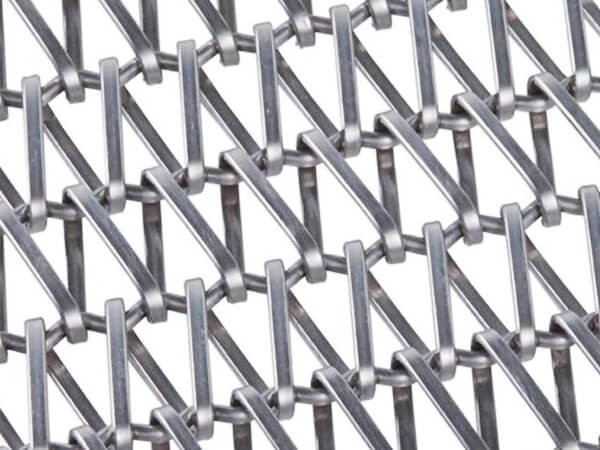 Veneer Dryer Wire Mesh Belts
