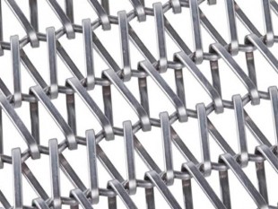 Veneer Dryer Wire Mesh Belts