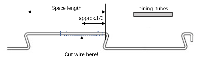 Flat Flex Conveyor Belt Endless Connection with Steel Tube
