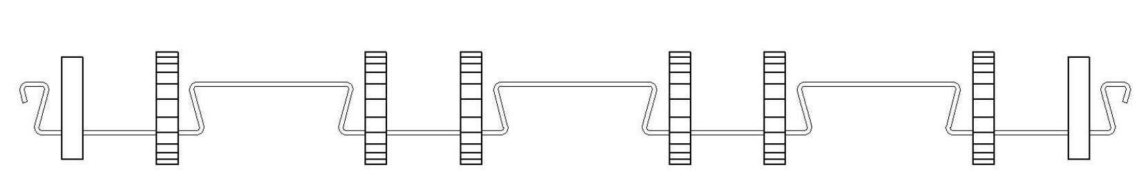 Sprocket Arrangements in Flat Flex Conveyor Belt